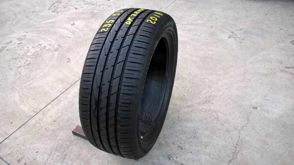 O anvelopa de vara 235 50 19 hankook ventus evo 2 suv cu 7,8 mm