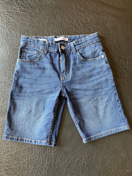 Детски дънкови бермуди Calvin Klein 12 г.