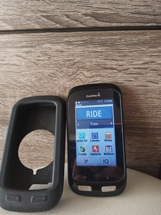 Garmin edge 1000 - GPS велокомпютър