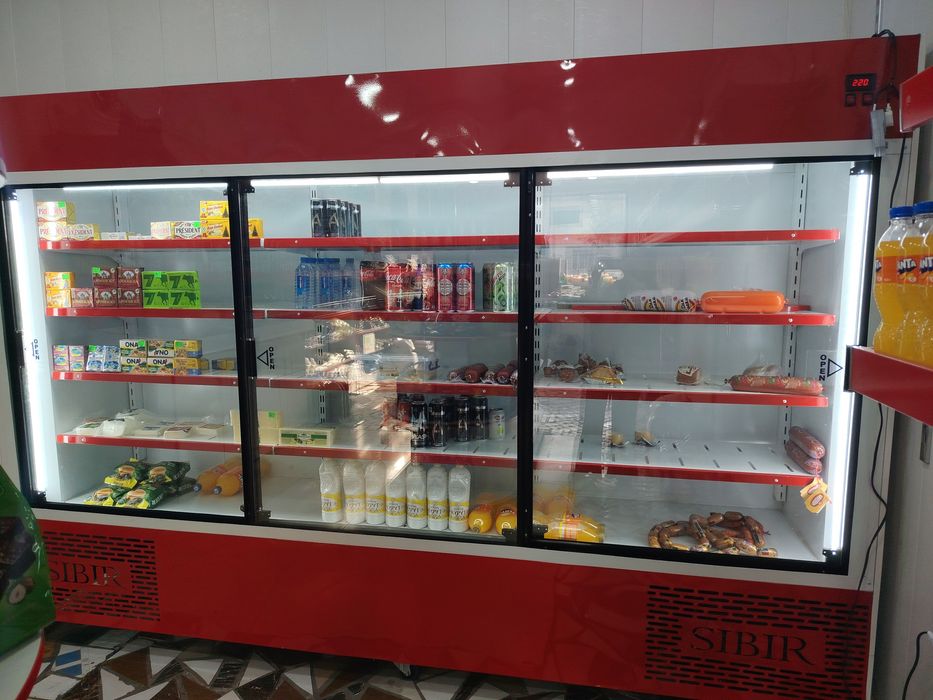 Халадильник.  ВИТРИНА