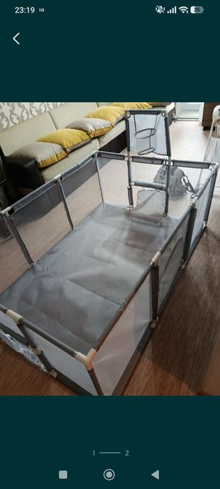 Коврик игровой манеж ходунки
