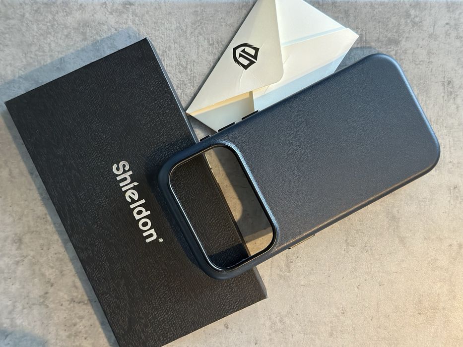 Husa de piele pentru iPhone 17 Pro (MagSafe)