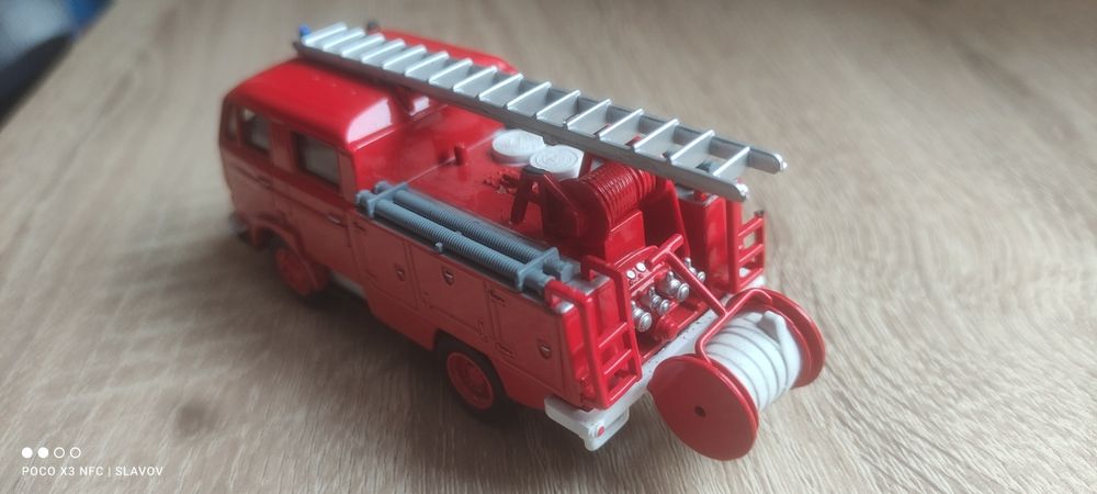 Пожарна кола Citroen
