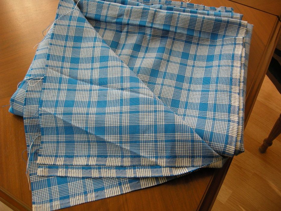 Шотландка, кусок отреза