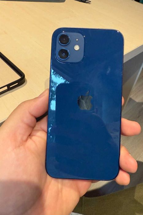 iPhone 12 – 128 GB, син | Отлично състояние | Battery Health 82%