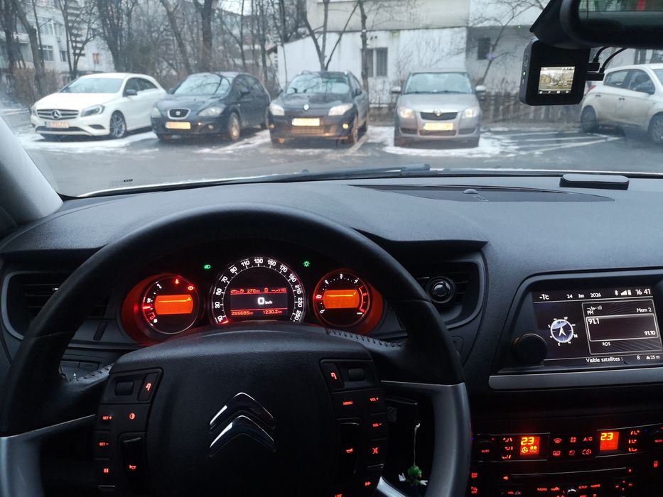 Citroën C5 - 2012 – 2.0 Hdi - 136cp