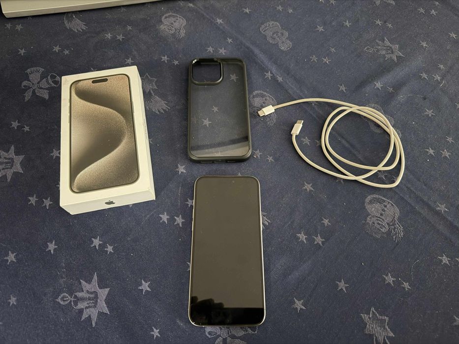 Iphone 15 Pro Max 256 GB 100%