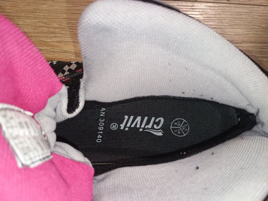 Дамски туристически зимни обувки N39 водоустойчиви waterproof