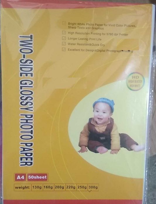 Фото бумаги оптом и в розницу Широкий Ассортимент A4,A3