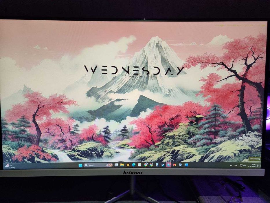 Монитор Леново идеальный качество