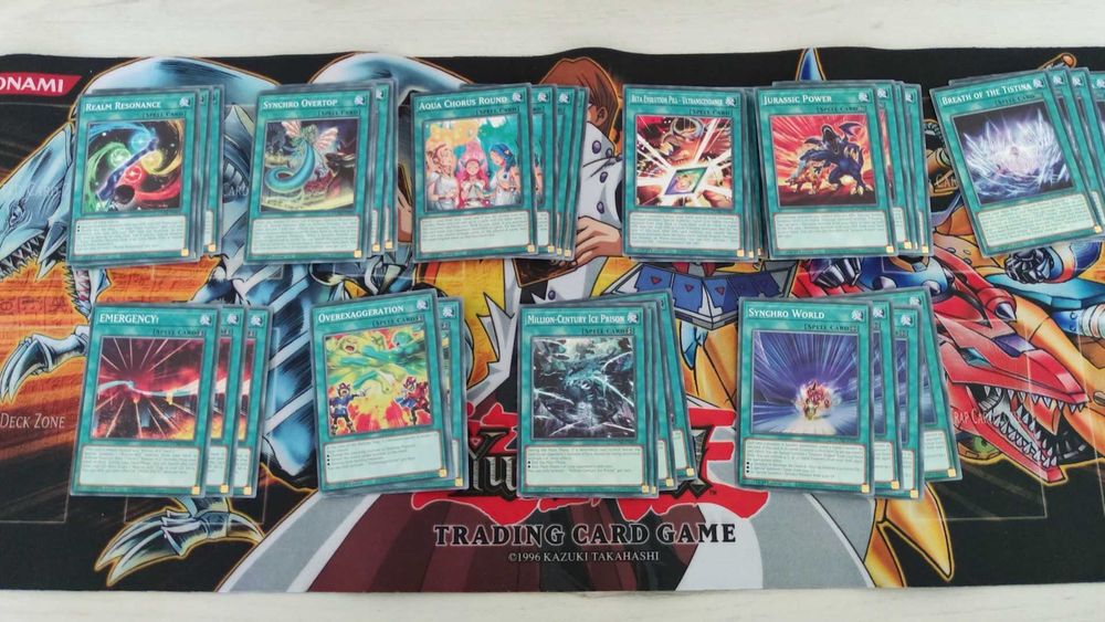 Duelist Nexus оригинални Yu-Gi-Oh! карти(прочетете описанието)