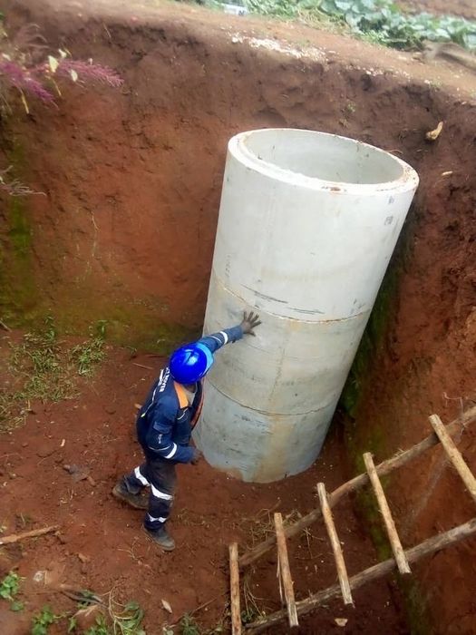 Септик под ключ, замена труб