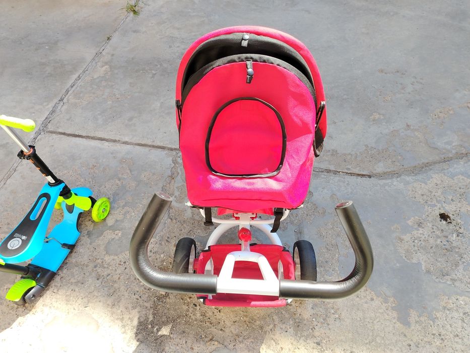 Колело/количка/с багажник