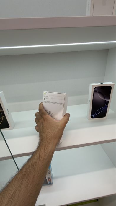 Новый оригинальный iphone 16 pro max 256
