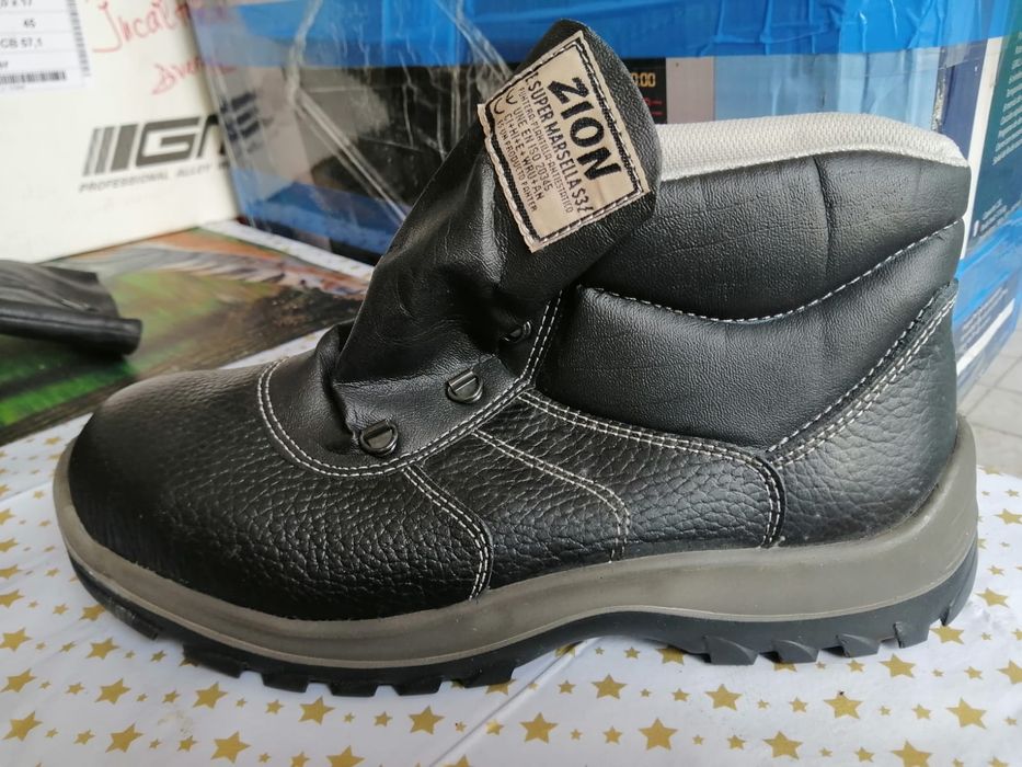 2 perechi bocanci Entry/Zion maxima durabilitate/calitate/piele 100%