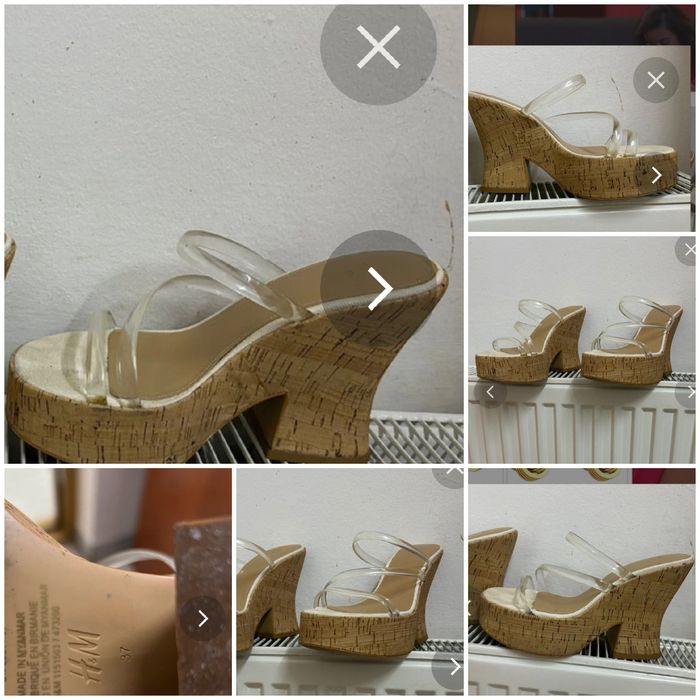 Incaltaminte dama,  mărimile 36,37, din piele naturala