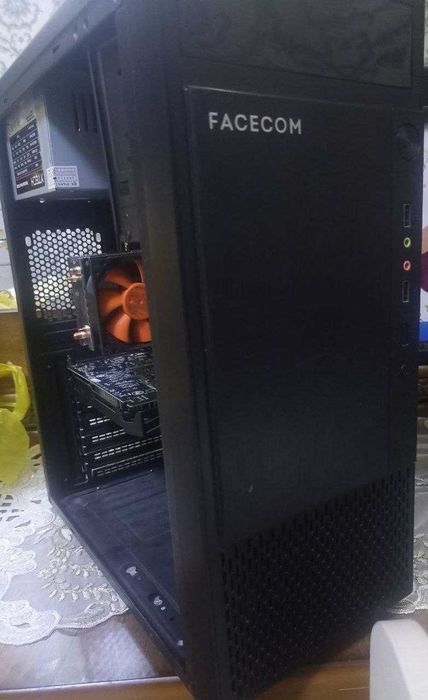 PC i3 10100f+1050TI 4GB