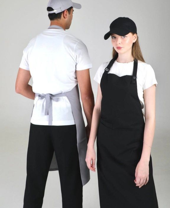 Фартук с логотипом fartuk va Logotip