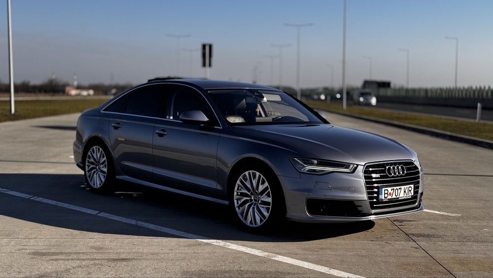 Audi A6 din 2016, 3.0 biTDI 320 cai, Quattro, Active sound, Euro6