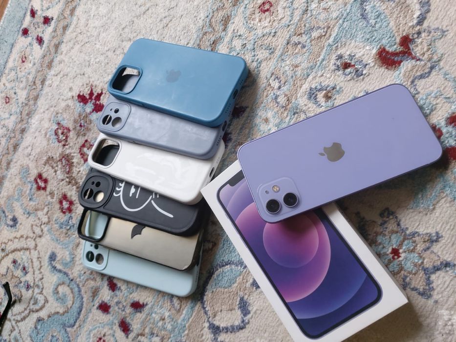 Iphone 12 256gb 81% идеал