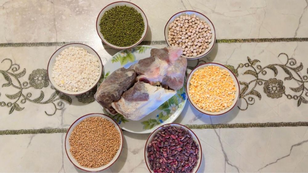 Наурыз көже ыстық қаттама