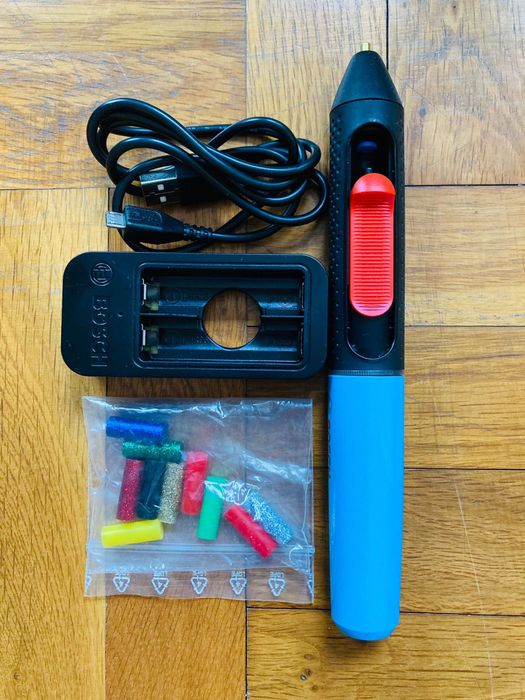 Писалка за топло лепене, Bosch