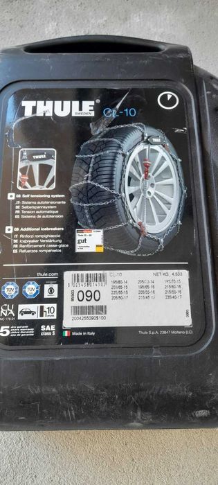 Вериги за сняг и кал Thule