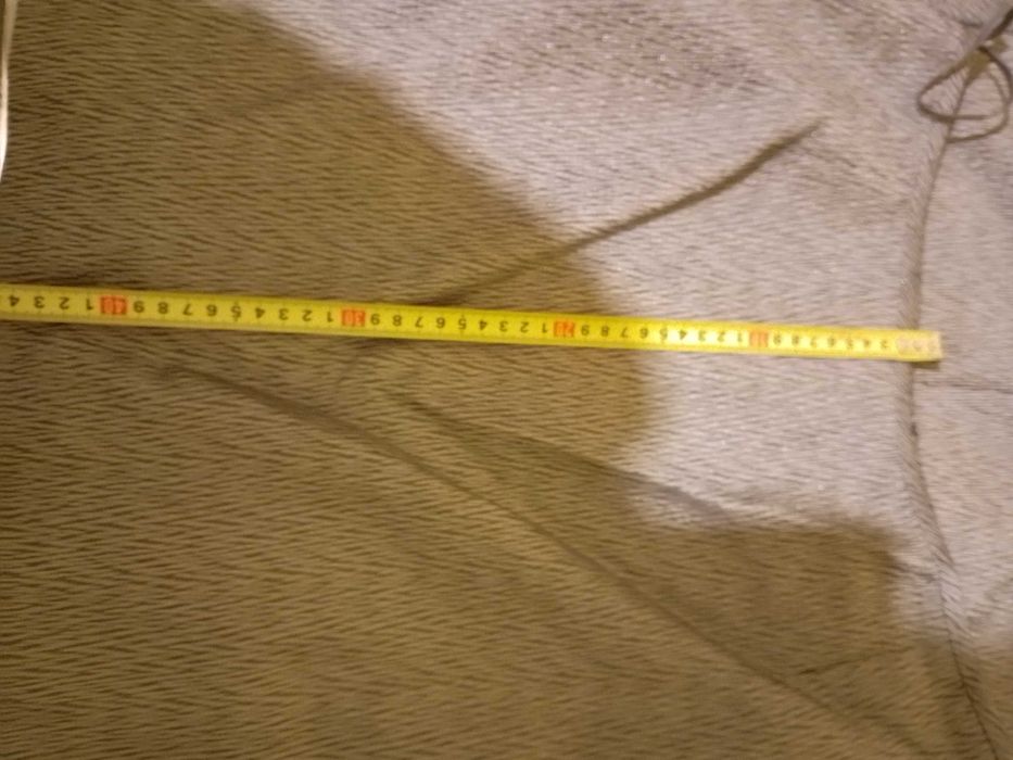 Сако + пола костюм, Le Suit, сребристо кафяв, S-M, нов