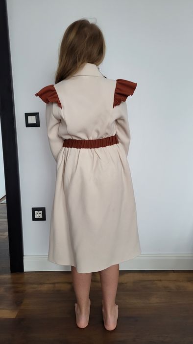 Set bluza si fusta fete 8 ani