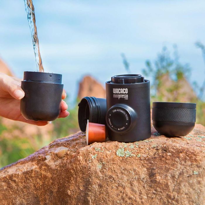 Преносима кафемашина WACACO Minipresso NS за Nespresso капсули