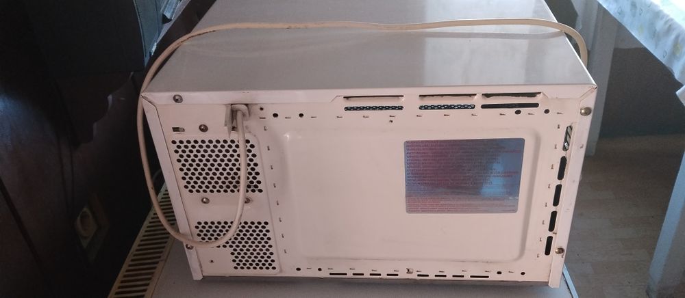 Микровълнова печка Шарп