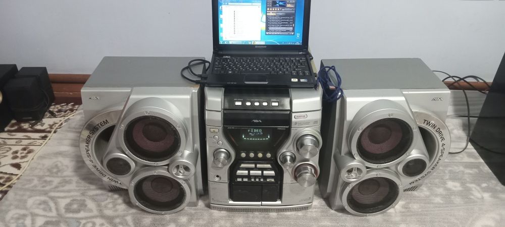 Музыкальный центр AYVA JAX-N5