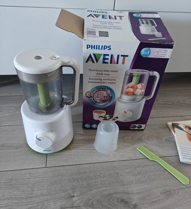 Vand aparat de gatit cu aburi si blender Philips Avent 2in1