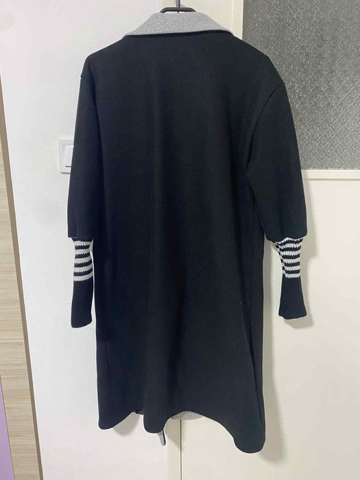 Дамско меко палто