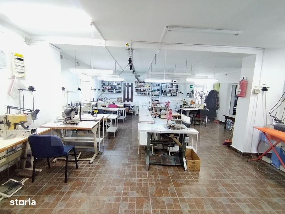 Atelier confectii in Catamarasti Deal – 147 mp utili, curte 580 mp,