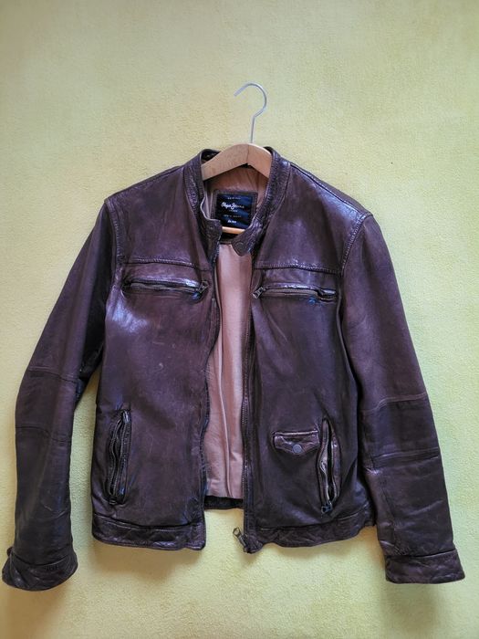 Pepe Jeans geaca piele