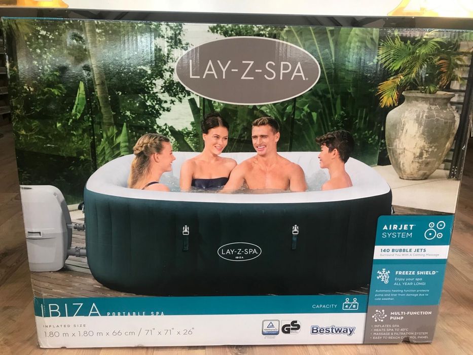 Джакузи надуваемо Ново