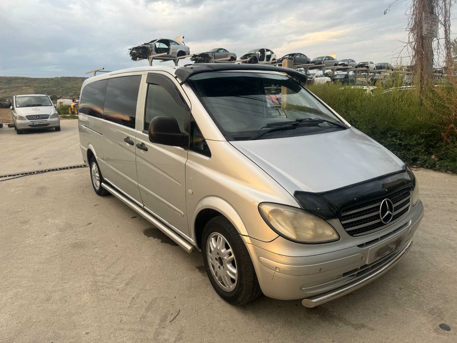 Dezmembrez Mercedes Vito Viano 639 Locuri Extra Lung, Automat euro 4