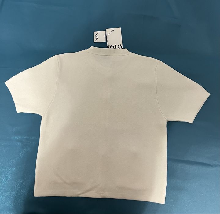 Cardigan nou cu eticheta , Zara , alb , S