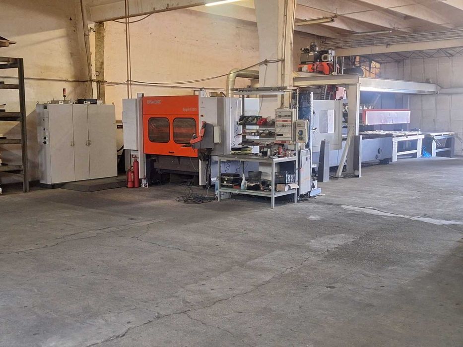 Laser CO2 Bystronic bysprint 3015 (3kw,model 2002)complet echipat