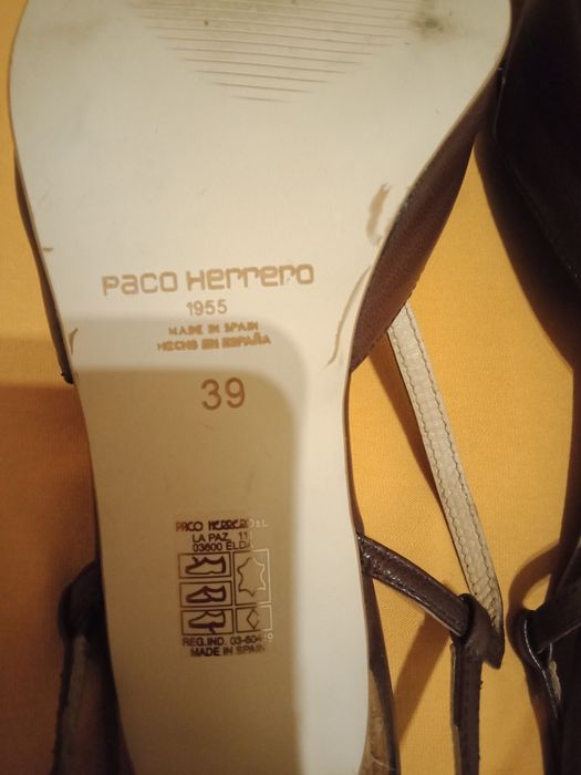 Новые Paco Herrero