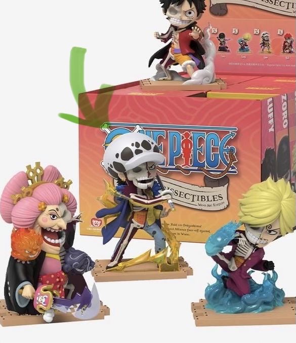 Аниме One Piece коллекционная фигурка из Blind Box