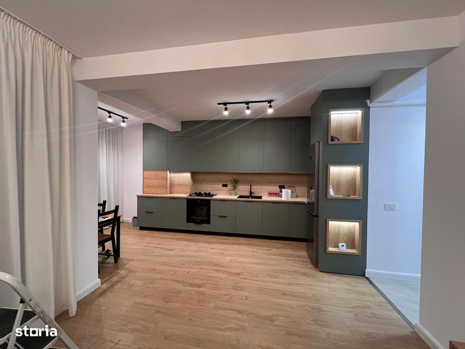 IASI-REDIU –Apartament cu 3 camere ultramodern- suprafata vitrata mare