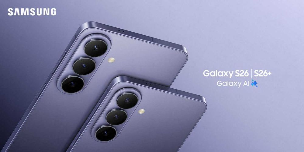 НОВ! Samsung S26 Plus S947 5G 512GB Black / White / Blue / Violet