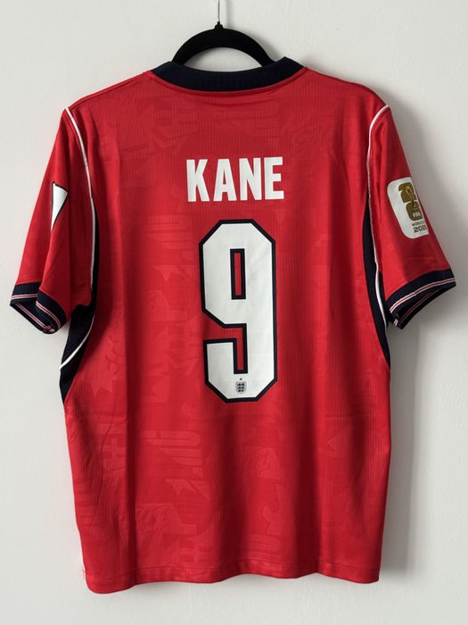 Tricou fotbal Anglia Away World Cup Kane