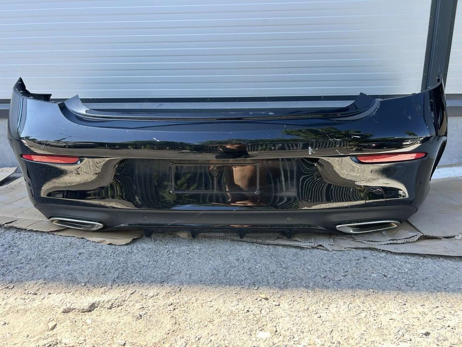 Mercedes W205 C class coupe задна броня AMG