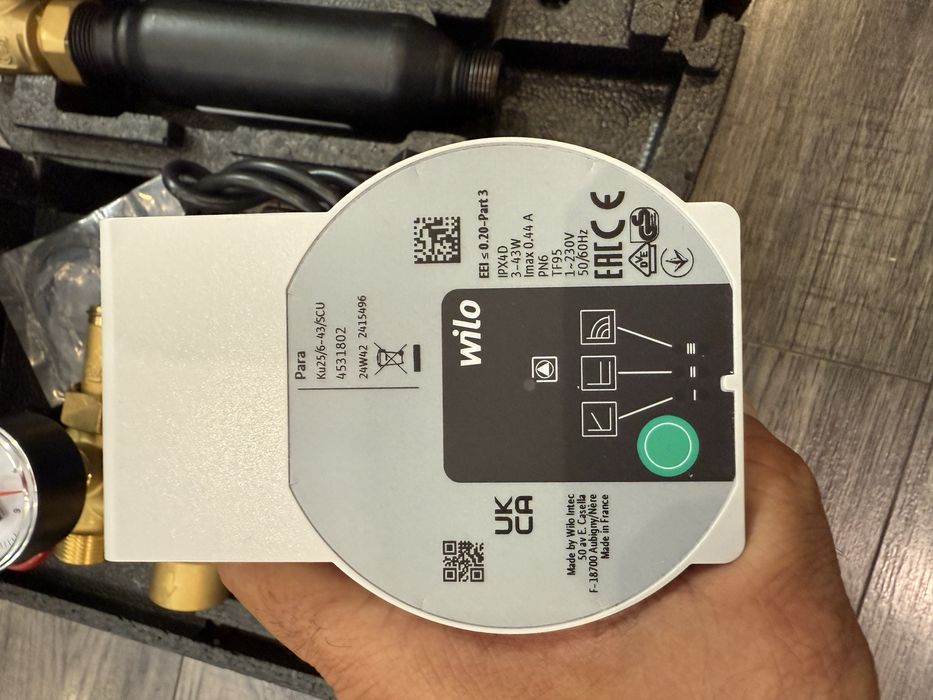 Помпа за парно Wilo