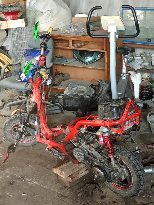 Продам мопед м8 стант