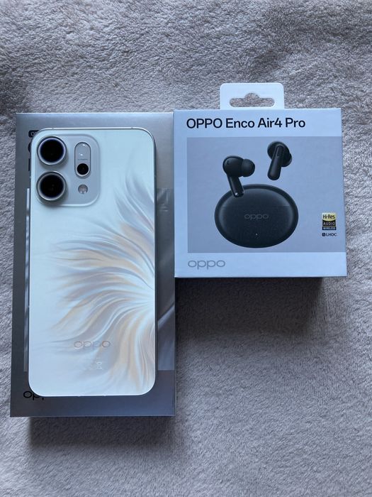 Vand OPPO RENO 14 512gb + casti + incarcator