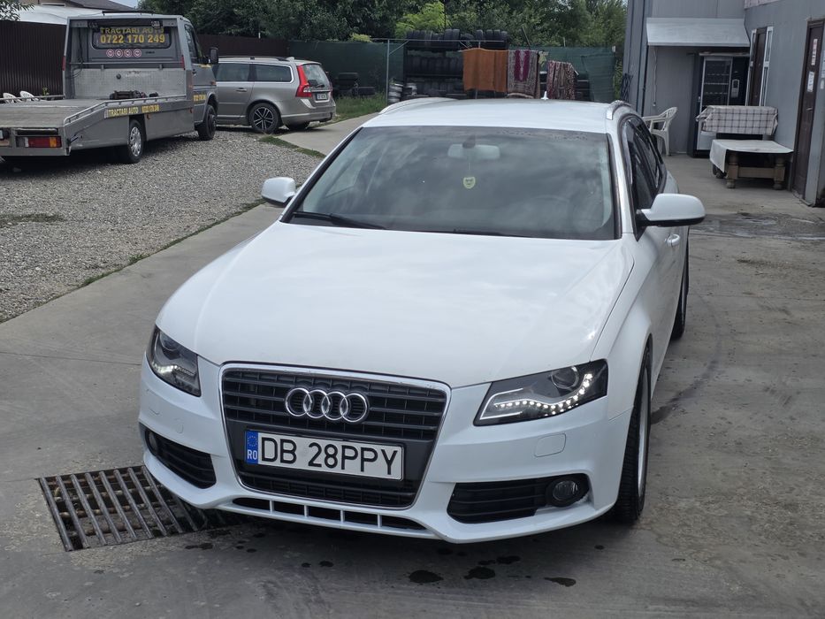 Audi a4 b8 2.0 TDI euro 5 manual Impecabila. RATE IN 10 MINUTE